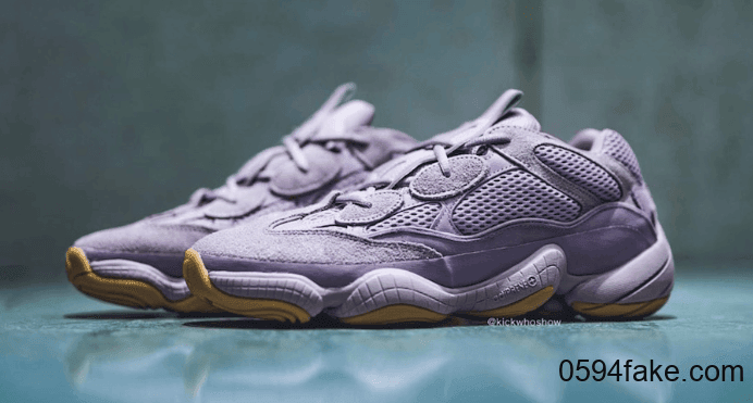 Yeezy 500 “Soft Vision”释出最新实物图!少女心和复古兼具! 货号:FW2656