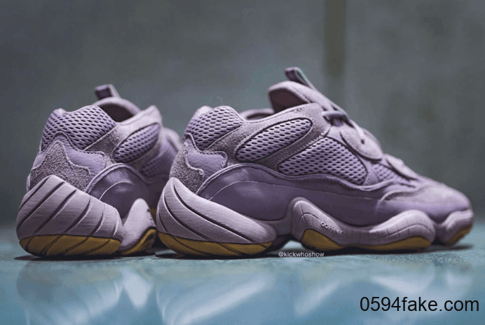 Yeezy 500 “Soft Vision”释出最新实物图!少女心和复古兼具! 货号:FW2656