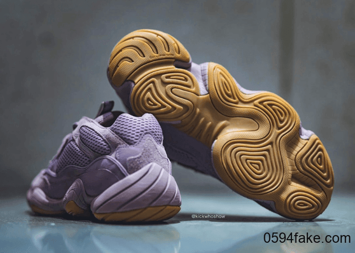 Yeezy 500 “Soft Vision”释出最新实物图!少女心和复古兼具! 货号:FW2656