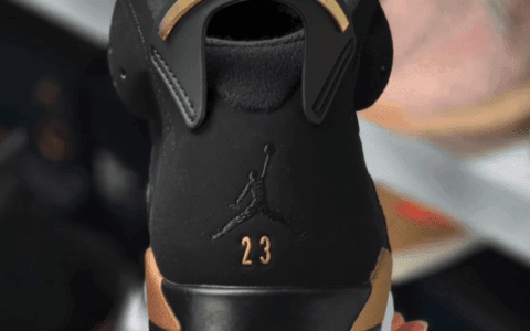 Air Jordan 6“ DMP”实物细节图曝光!明年1月发售! 货号:CT4954-007
