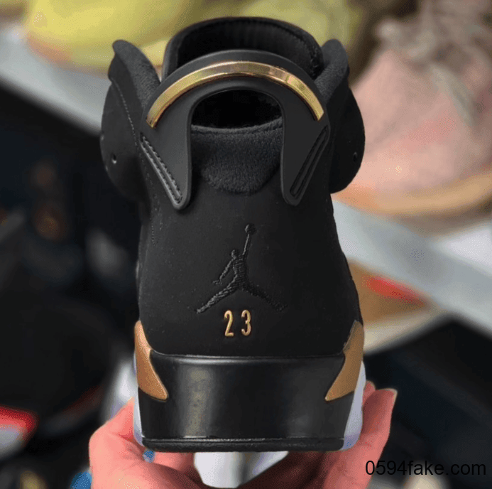 Air Jordan 6“ DMP”实物细节图曝光!明年1月发售! 货号:CT4954-007