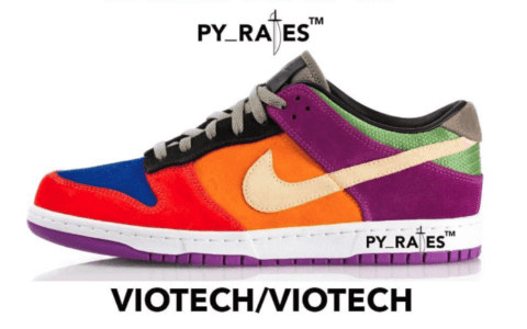 治愈彩虹配色!Nike Dunk Low“Viotech”将于12月10日发售! 货号:CT5050-500