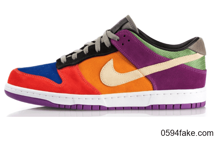 治愈彩虹配色!Nike Dunk Low“Viotech”将于12月10日发售! 货号:CT5050-500