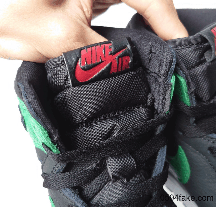 黑绿Air Jordan 1释出最新实物图!明年发售! 货号:555088-030