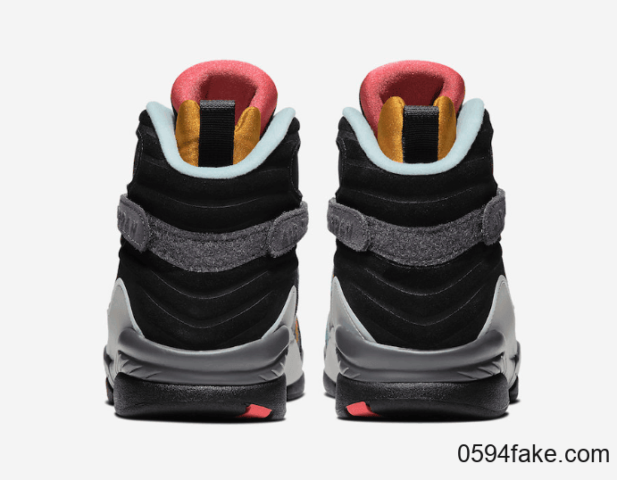 特色民族图腾印花!Air Jordan 8 N7 Pendleton释出官图! 货号:CQ9601-001