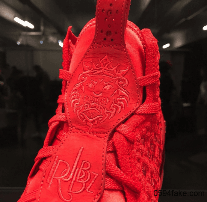 活力大气全红配色!Nike LeBron 17“ University Red”即将发售! 货号:BQ3177-600