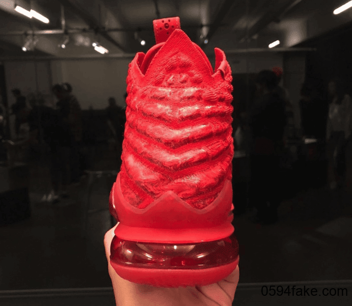 活力大气全红配色!Nike LeBron 17“ University Red”即将发售! 货号:BQ3177-600