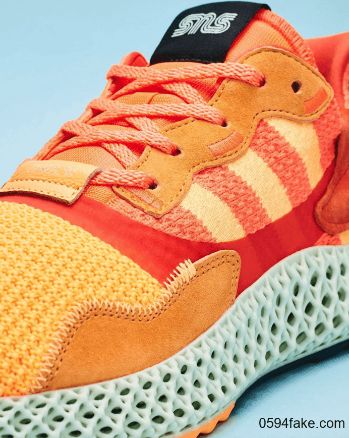 SNS x adidas ZX 4000 4D首度曝光!你种草了吗?