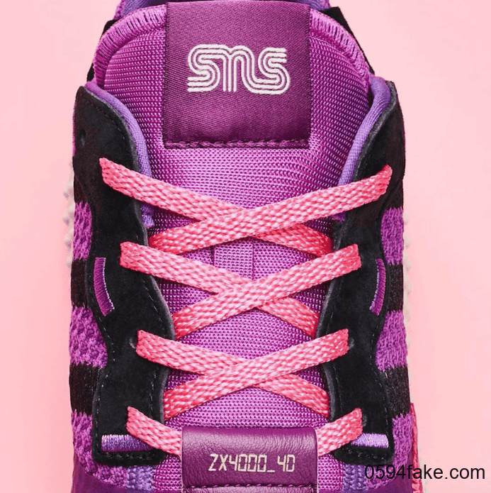 SNS x adidas ZX 4000 4D首度曝光!你种草了吗?