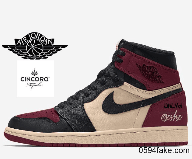 以龙舌兰酒为灵感!这双Air Jordan 1充满独特复古风情!