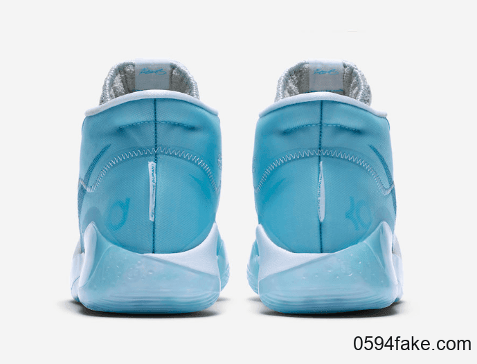 无法抗拒的小清新!Nike KD 12“ Blue Gaze”释出官图! 货号:AR4229-400