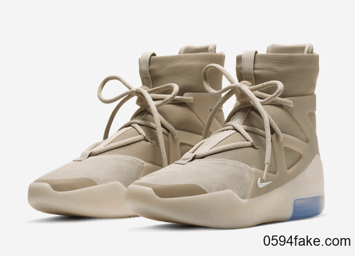 Nike Air Fear of God 1“ Oatmeal”释出官图!下周发售! 货号:AR4237-900