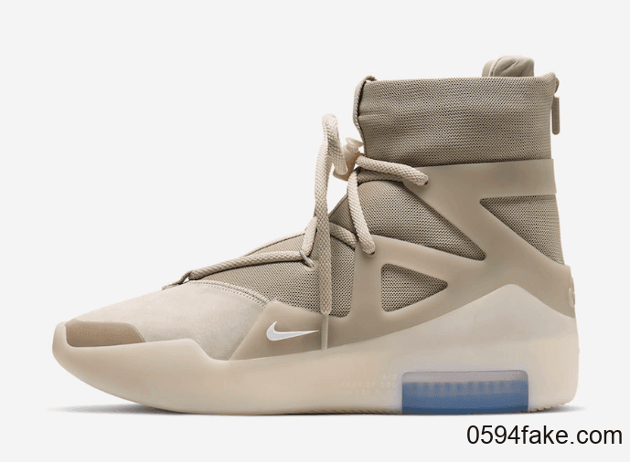Nike Air Fear of God 1“ Oatmeal”释出官图!下周发售! 货号:AR4237-900