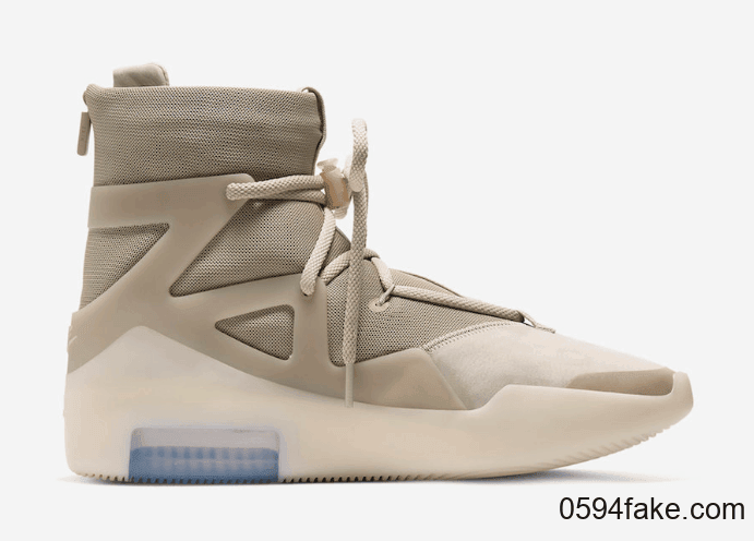 Nike Air Fear of God 1“ Oatmeal”释出官图!下周发售! 货号:AR4237-900