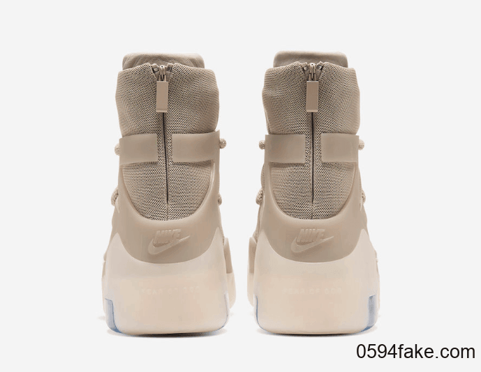 Nike Air Fear of God 1“ Oatmeal”释出官图!下周发售! 货号:AR4237-900