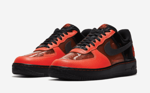 万圣节地区限定配色!Nike Air Force 1 Low“ Shibuya Halloween”释出官图! 货号:CT1251-006