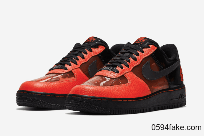 万圣节地区限定配色!Nike Air Force 1 Low“ Shibuya Halloween”释出官图! 货号:CT1251-006