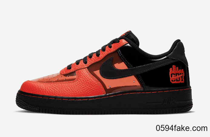 万圣节地区限定配色!Nike Air Force 1 Low“ Shibuya Halloween”释出官图! 货号:CT1251-006