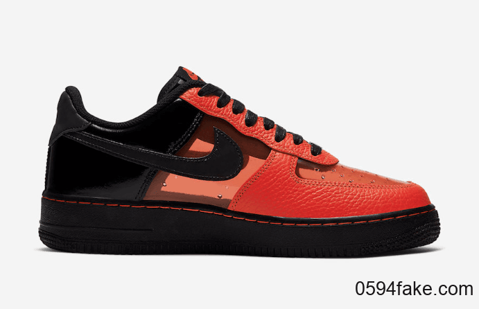万圣节地区限定配色!Nike Air Force 1 Low“ Shibuya Halloween”释出官图! 货号:CT1251-006