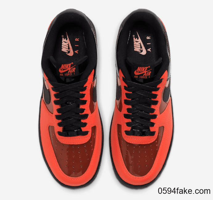 万圣节地区限定配色!Nike Air Force 1 Low“ Shibuya Halloween”释出官图! 货号:CT1251-006