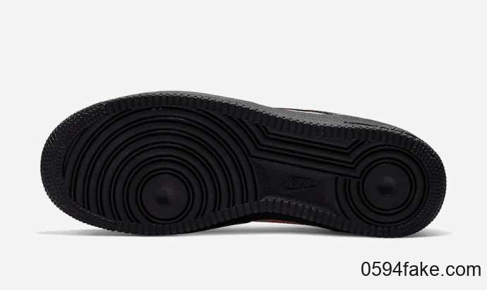 万圣节地区限定配色!Nike Air Force 1 Low“ Shibuya Halloween”释出官图! 货号:CT1251-006