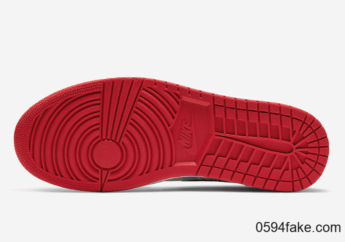 这个“白丝绸”我爱了!CLOT x Air Jordan 1 Mid“ Fearless”释出官图! 货号:CU2804-100