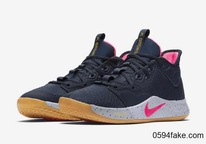Nike PG 3新品即将登场!沉稳配色走一波! 货号:AO2607-401