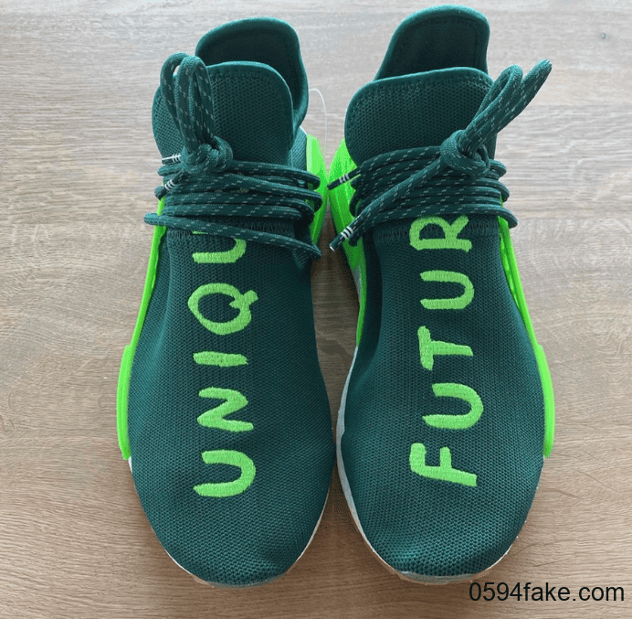 Pharrell x adidas NMD Hu全新配色曝光!你会选择闭眼入吗? 货号:EF2334