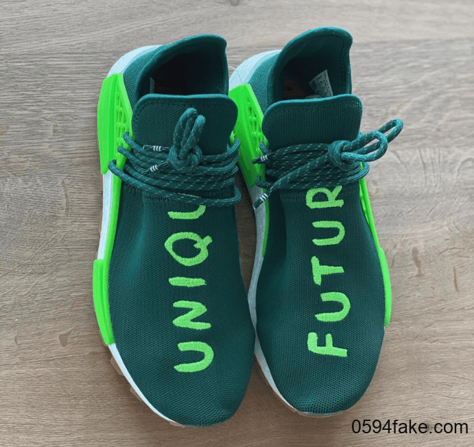Pharrell x adidas NMD Hu全新配色曝光!你会选择闭眼入吗? 货号:EF2334