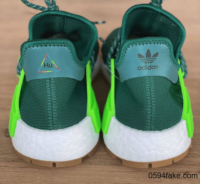 Pharrell x adidas NMD Hu全新配色曝光!你会选择闭眼入吗? 货号:EF2334