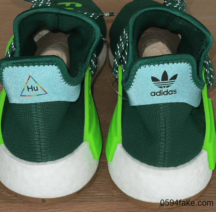 Pharrell x adidas NMD Hu全新配色曝光!你会选择闭眼入吗? 货号:EF2334