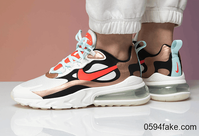 全新Air Max 270 React现已发售!颜值性能兼具! 货号:CT3428-100