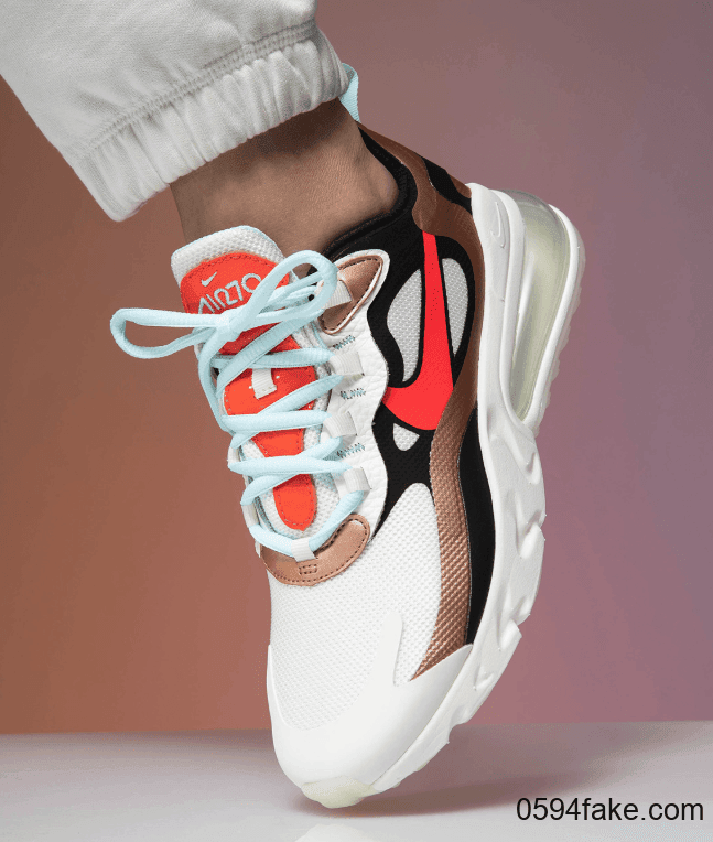 全新Air Max 270 React现已发售!颜值性能兼具! 货号:CT3428-100