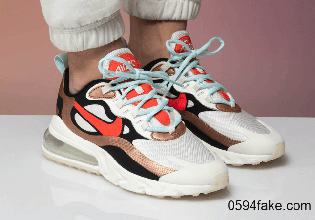 全新Air Max 270 React现已发售!颜值性能兼具! 货号:CT3428-100