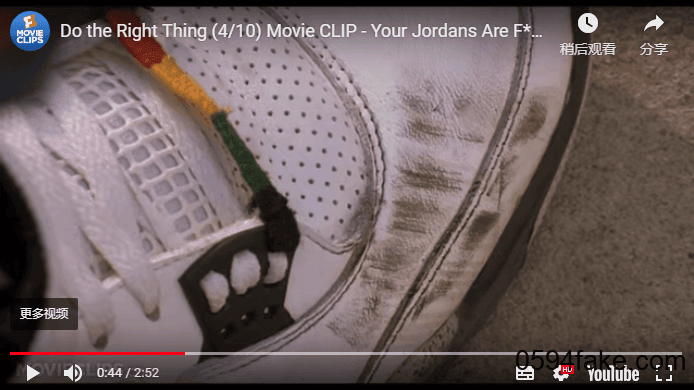 这双Air Jordan 4颜值有点高!想要带它回家! 货号:AQ9129-100