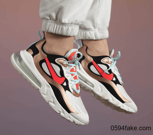 全新Air Max 270 React现已发售!颜值性能兼具! 货号:CT3428-100