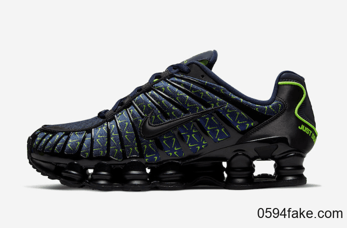 Nike Shox TL全新配色曝光!钩子有点多! 货号:CT5527-400