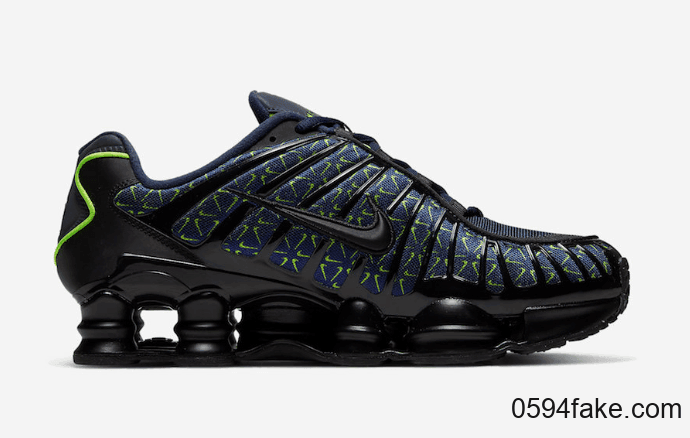 Nike Shox TL全新配色曝光!钩子有点多! 货号:CT5527-400