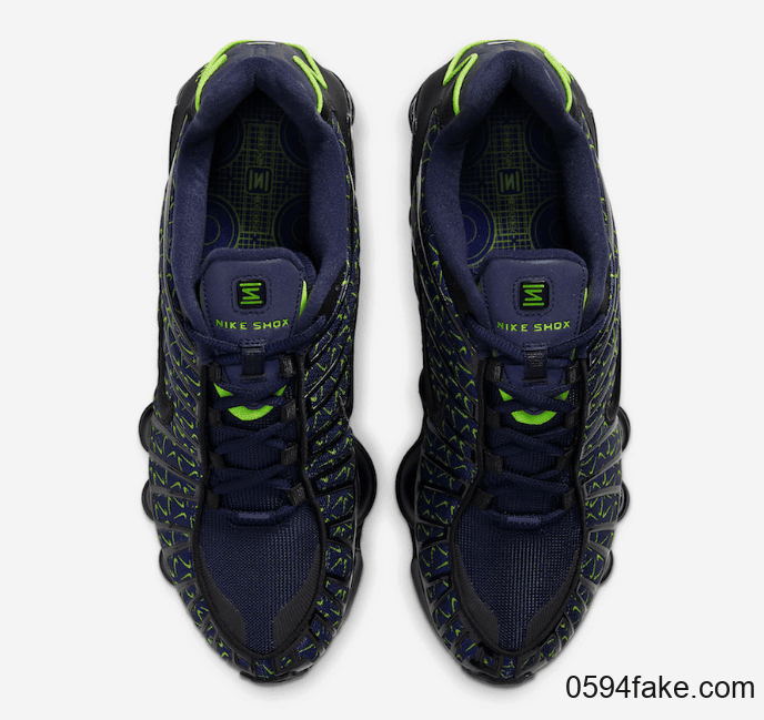 Nike Shox TL全新配色曝光!钩子有点多! 货号:CT5527-400