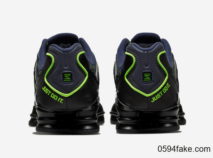 Nike Shox TL全新配色曝光!钩子有点多! 货号:CT5527-400