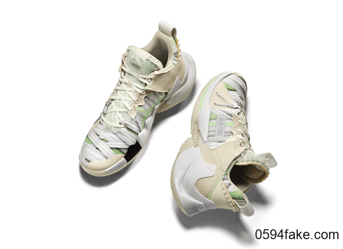 特色绷带印花鞋面!全新Jordan Why Zer0.2 PE即将发售!