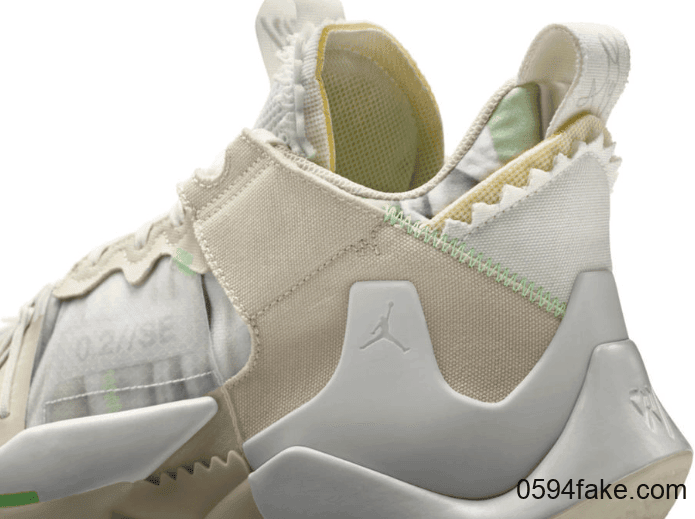 特色绷带印花鞋面!全新Jordan Why Zer0.2 PE即将发售!
