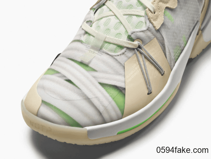 特色绷带印花鞋面!全新Jordan Why Zer0.2 PE即将发售!
