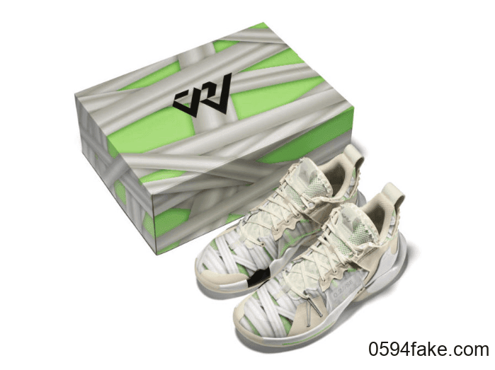 特色绷带印花鞋面!全新Jordan Why Zer0.2 PE即将发售!