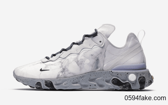 Kendrick Lamar x Nike React Element 55官图释出!不要太好看! 货号:CJ3312-001