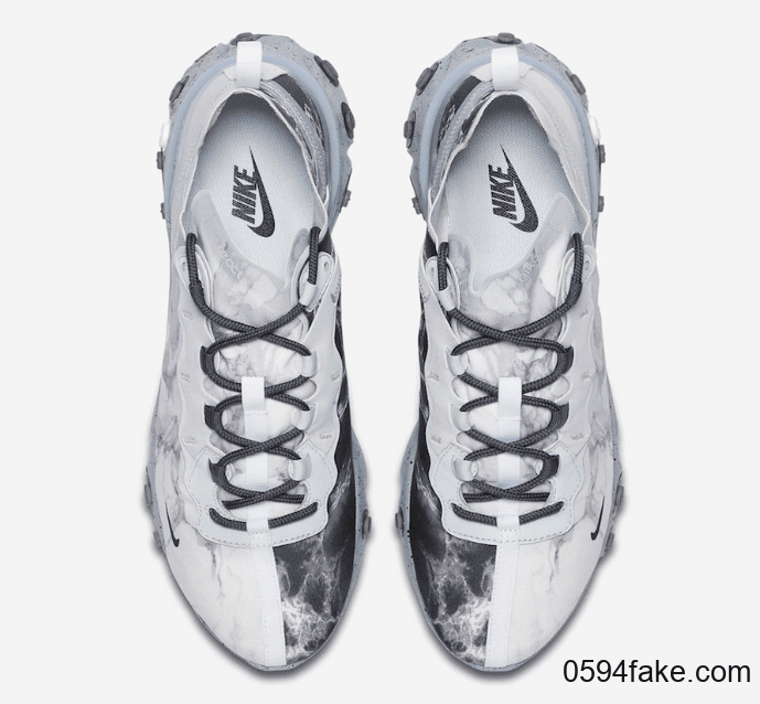 Kendrick Lamar x Nike React Element 55官图释出!不要太好看! 货号:CJ3312-001