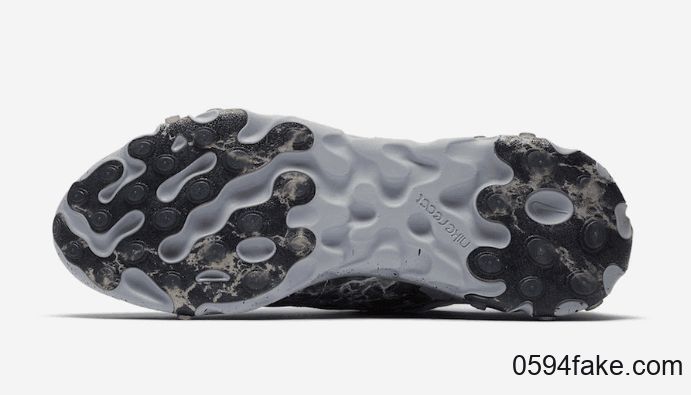 Kendrick Lamar x Nike React Element 55官图释出!不要太好看! 货号:CJ3312-001
