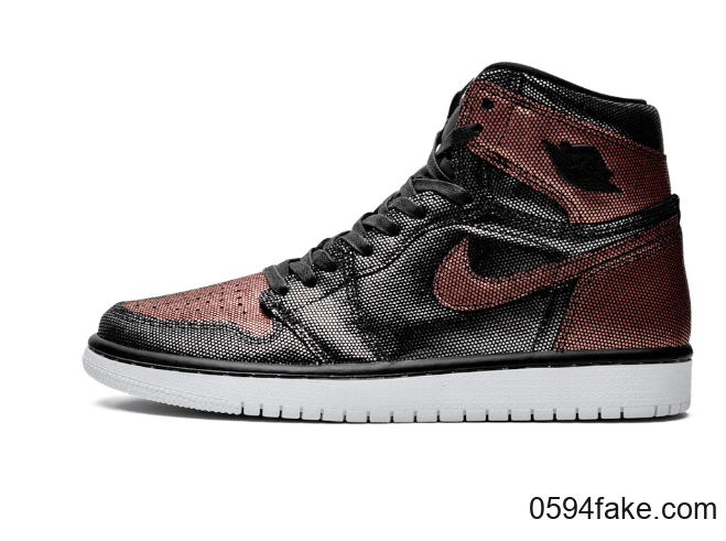 奢华感十足!Air Jordan 1 High OG WMNS“ Fearless”将于10月22日发售! 货号:CU6690-006