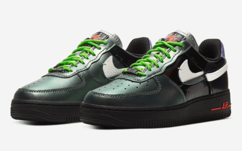 全新Nike Air Force 1 Vandalized曝光!细节满满绝对抢眼! 货号:CT7359-001