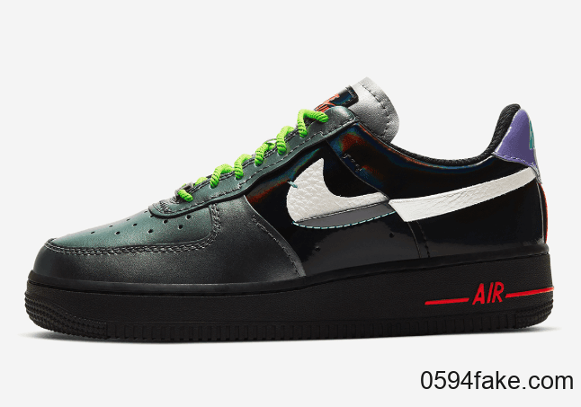 全新Nike Air Force 1 Vandalized曝光!细节满满绝对抢眼! 货号:CT7359-001